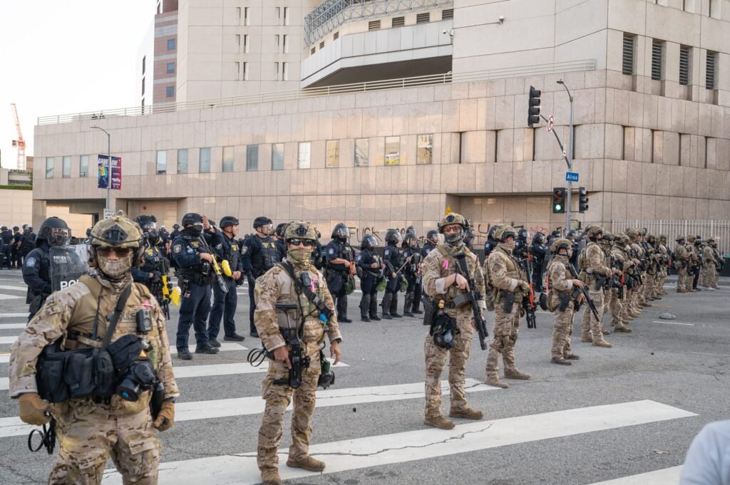 West Virginia, South Carolina, Ohio to Deploy National Guard in Support of DC Crime Crackdown