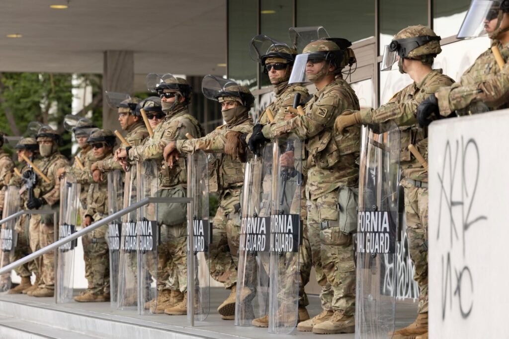 Trial Begins Over Trump’s Use of National Guard in California