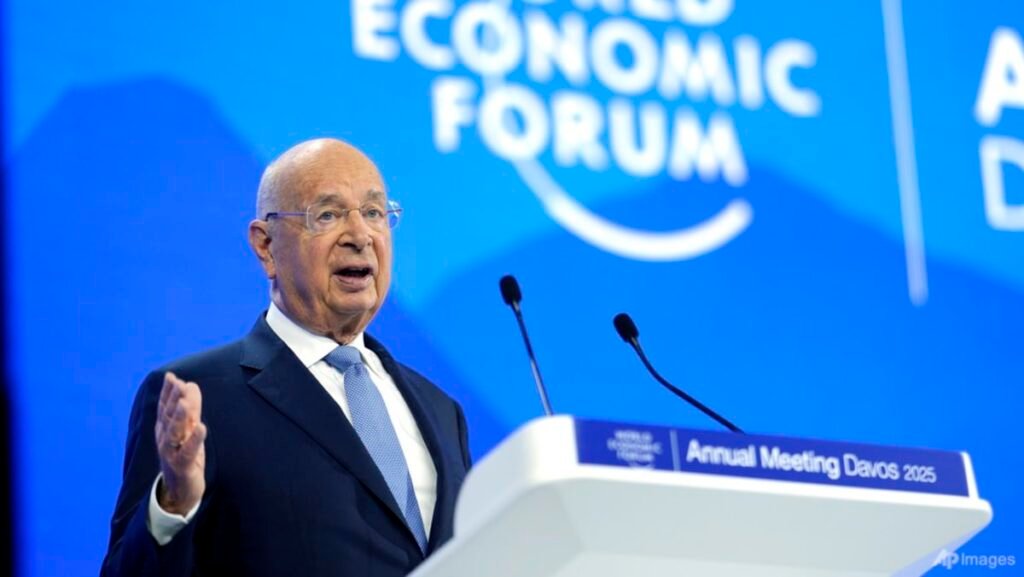 WEF clears founder Schwab of wrongdoing; appoints interim co-chairs