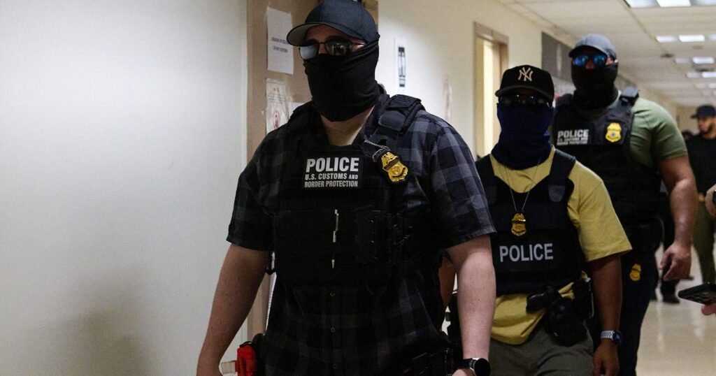 ICE’s culture of secrecy has nothing to do with safety