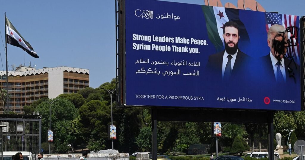 Trump tries to make history in Syria and Lebanon