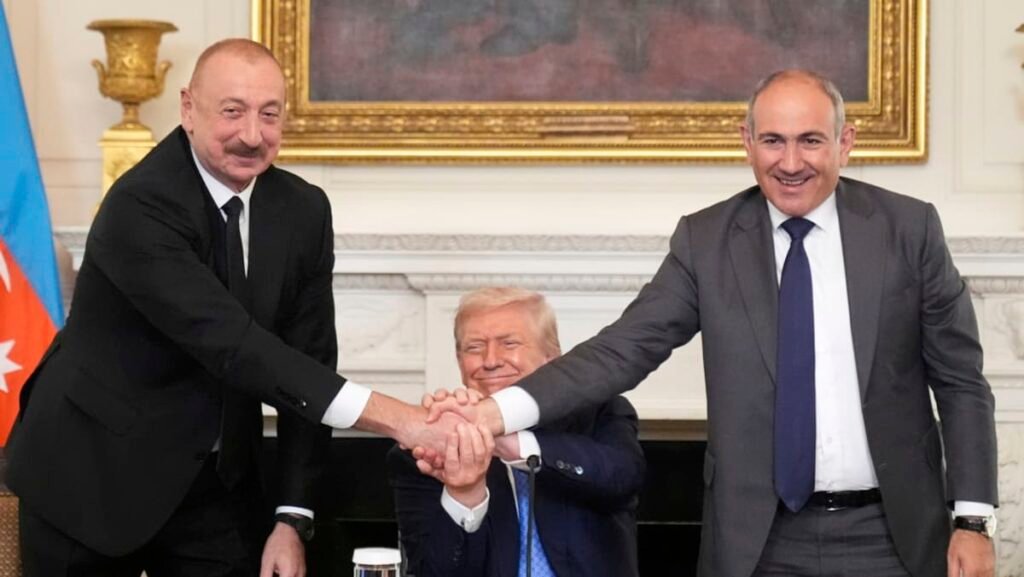 Trump announces peace deal between Azerbaijan and Armenia at White House