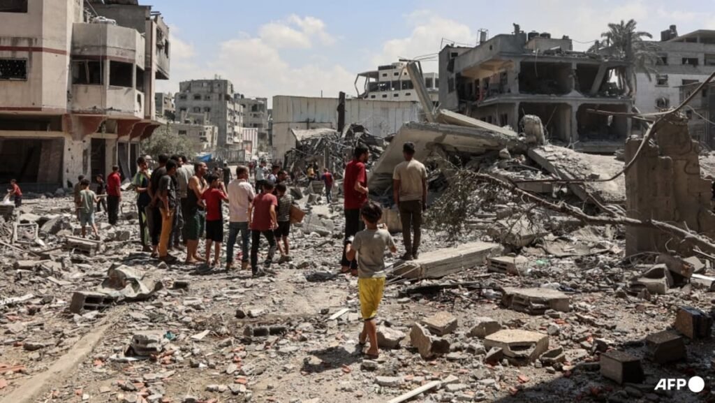 Israel warns Hamas to surrender or face ‘annihilation’