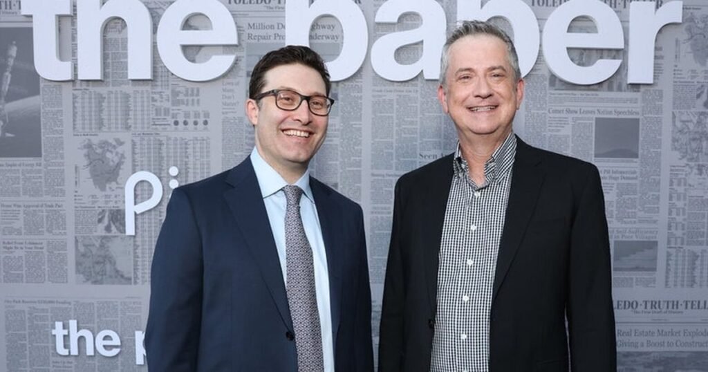 ‘The Paper’ creators on saving local news, without getting preachy