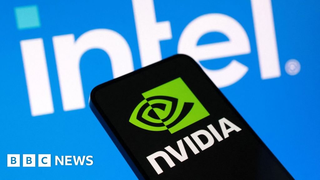 Nvidia to invest $5bn in rival Intel