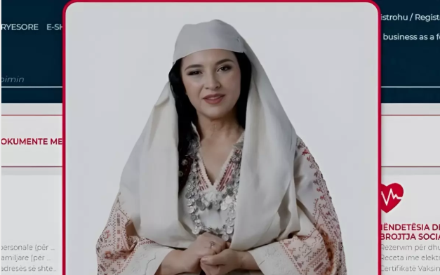 Albania’s AI Minister Delivers Speech To Parliament