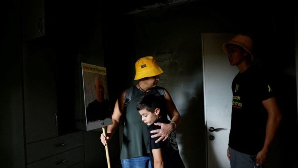 Israel buries two slain hostages recovered from Gaza