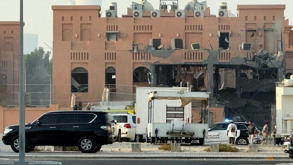 Israel military says it targeted Hamas leaders, after blasts rock Doha