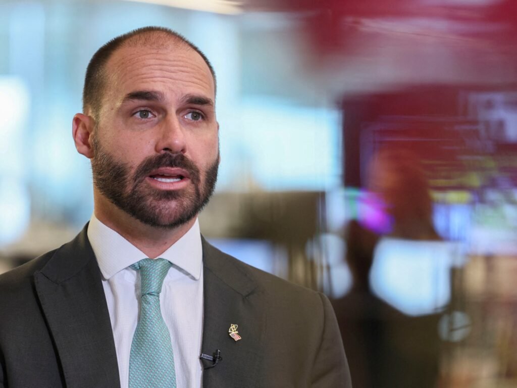 Brazil’s Eduardo Bolsonaro charged in case linked to father’s coup attempt | Jair Bolsonaro News