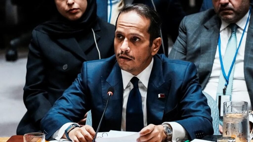 Qatar PM urges world to ‘stop using double standards’ and punish Israel