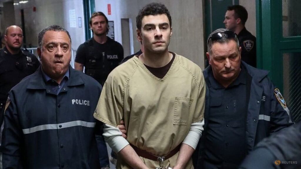 Luigi Mangione wins dismissal of terrorism counts over killing US health insurance executive