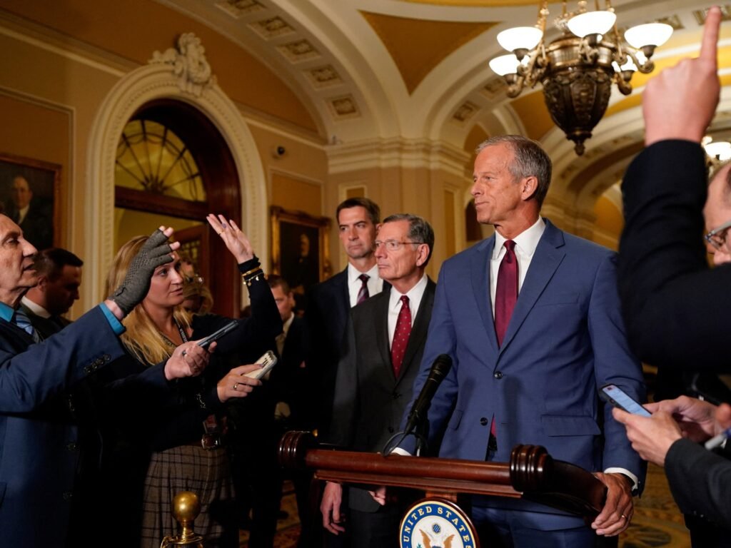 US Senate approves 48 Trump nominees in a single vote | Politics News