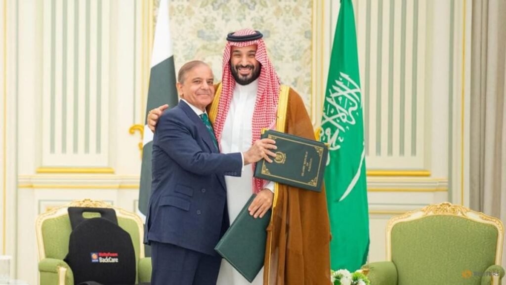 Commentary: The post-American order starts in Riyadh and Islamabad