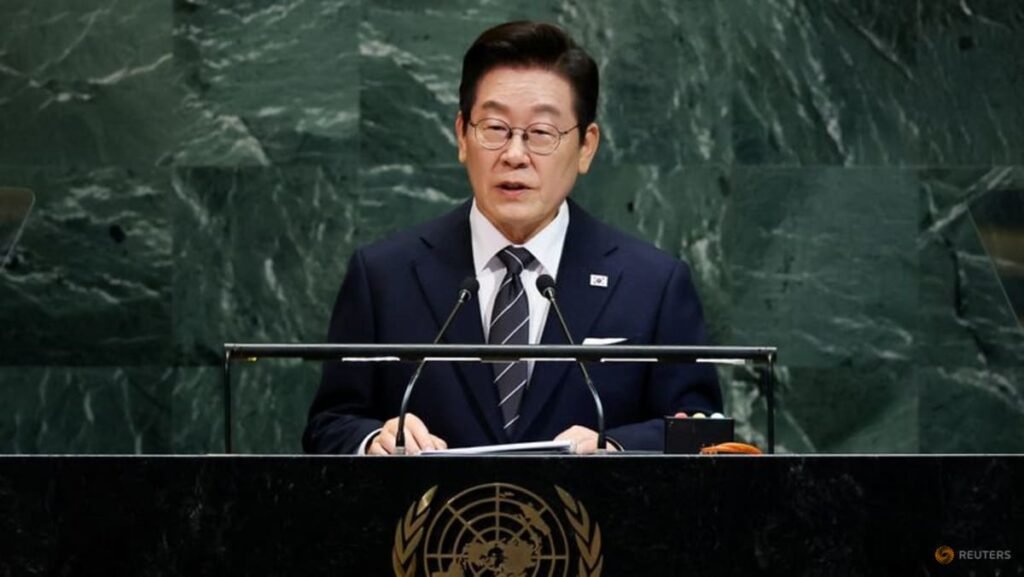 At UN, South Korean leader vows to reduce tensions with North Korea