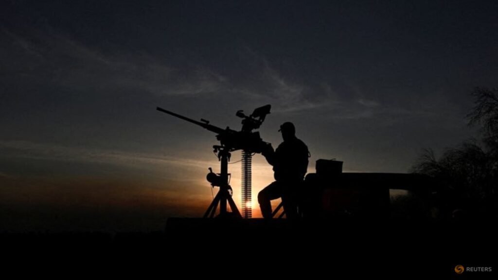 Ukraine says Russian strikes wound 9, Poland scrambles planes