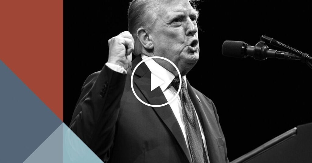 Opinion | Trump Is Building the Blue Scare