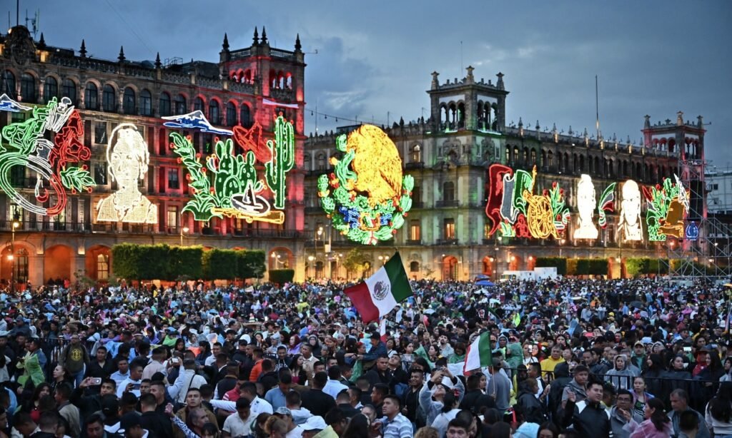 Mexico celebrates historic Independence Day led by first female president | Independence News