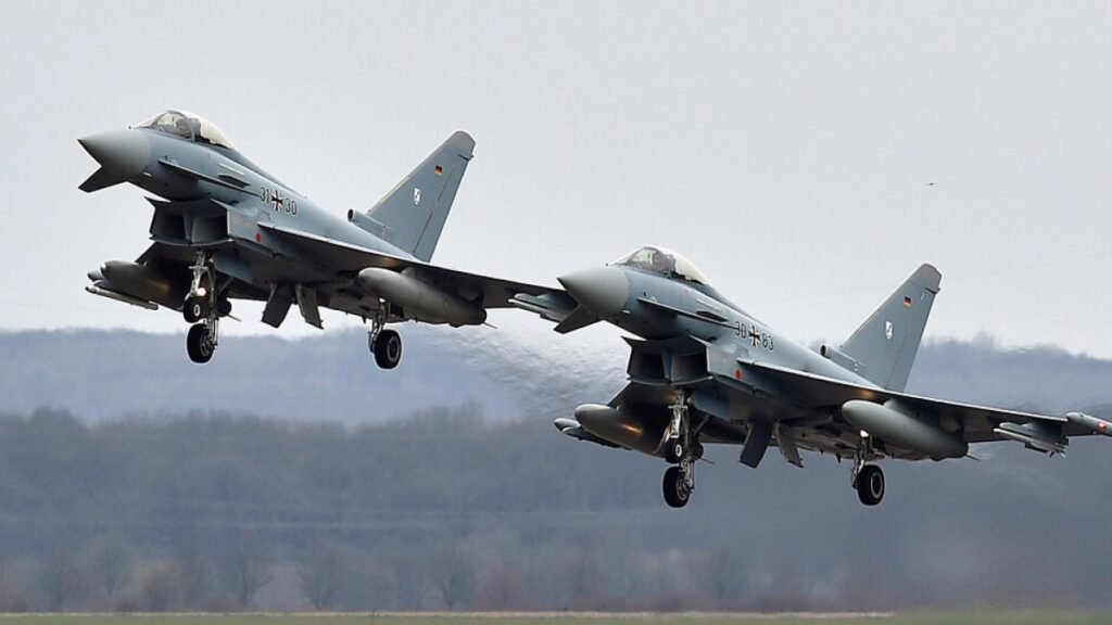 Germany scrambles jets after Russia military aircraft flies over Baltic Sea | Russia-Ukraine war News