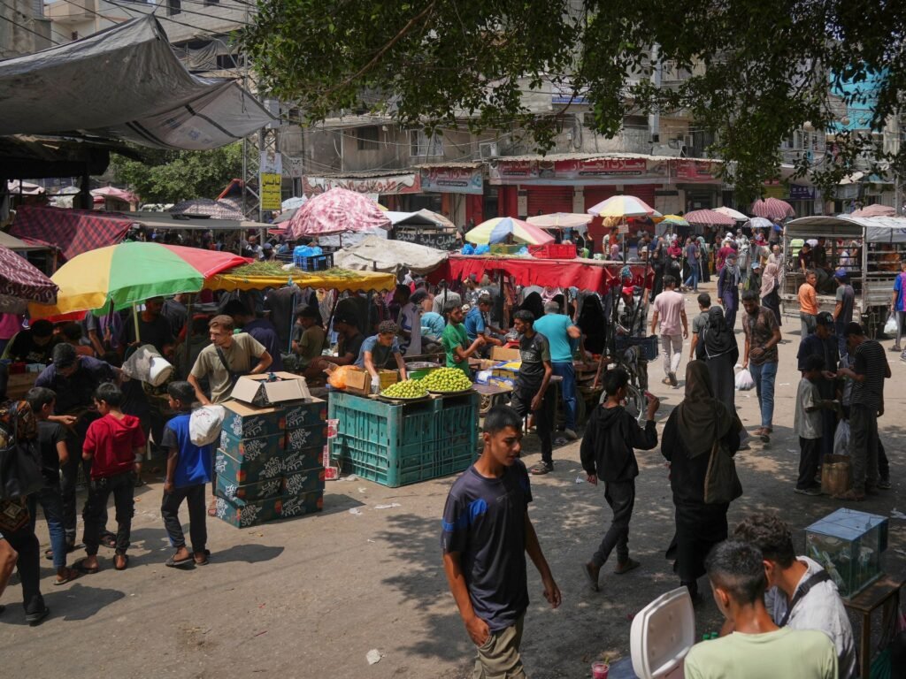 Here is the reason why markets in Gaza are ‘full’ while we starve | Israel-Palestine conflict