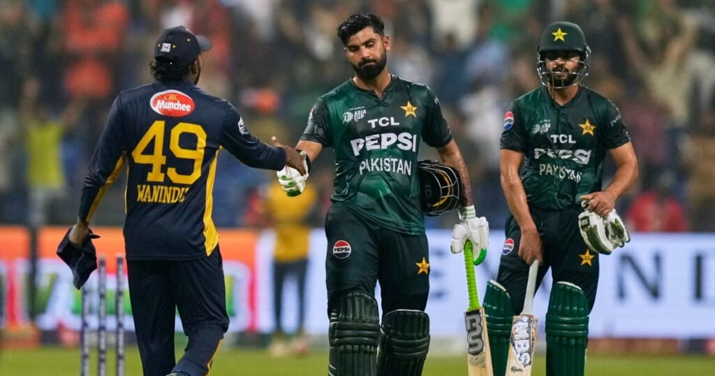 Pakistan beat Sri Lanka by five wickets in Asia Cup Super Fours match | Cricket News