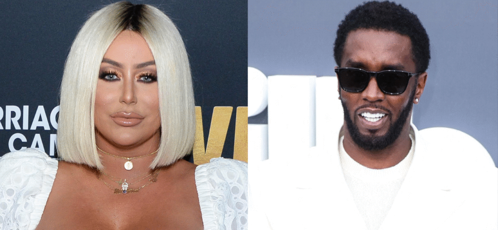 Aubrey O’Day Has Strong Feelings About Sean ‘Diddy’ Combs’ Sentencing