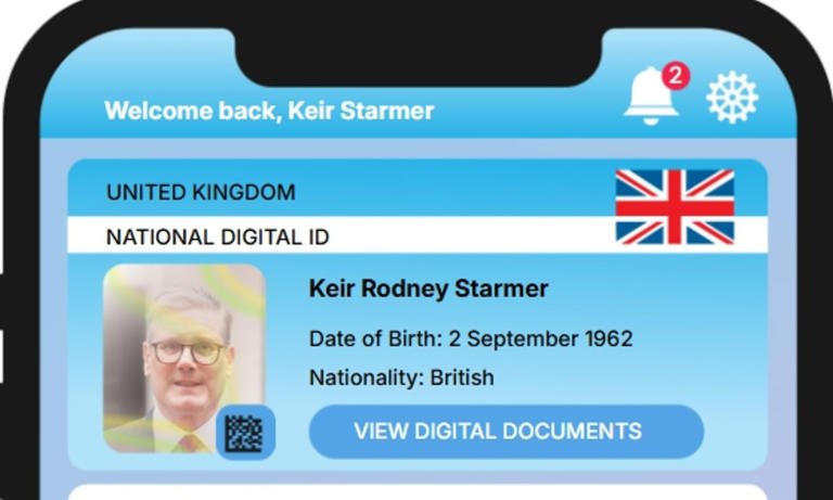Digital IDs Mandatory In Britain By 2029