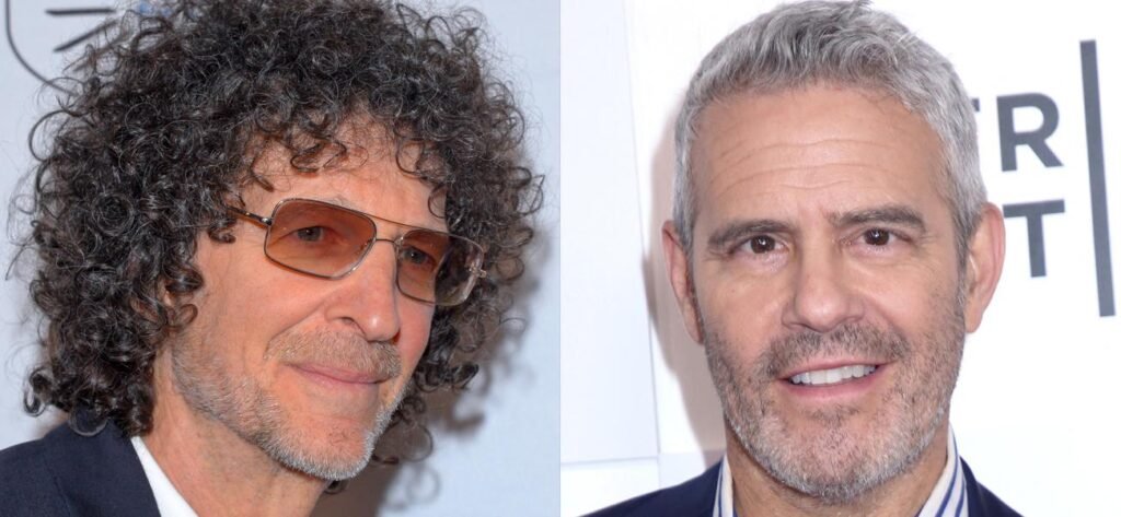 Andy Cohen Throws Howard Stern Under The Bus