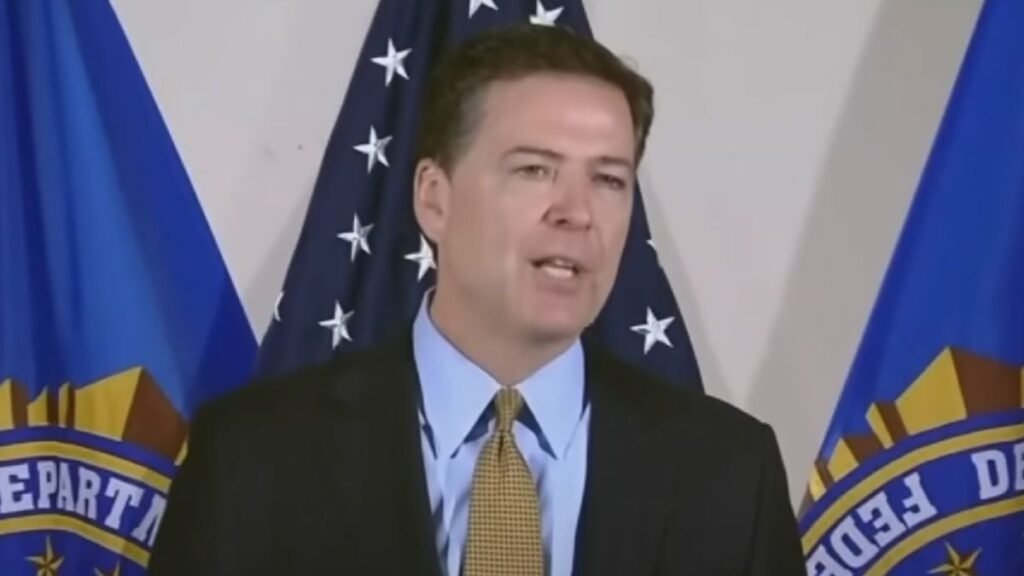 Former FBI Director James Comey Charged With Lying To Congress