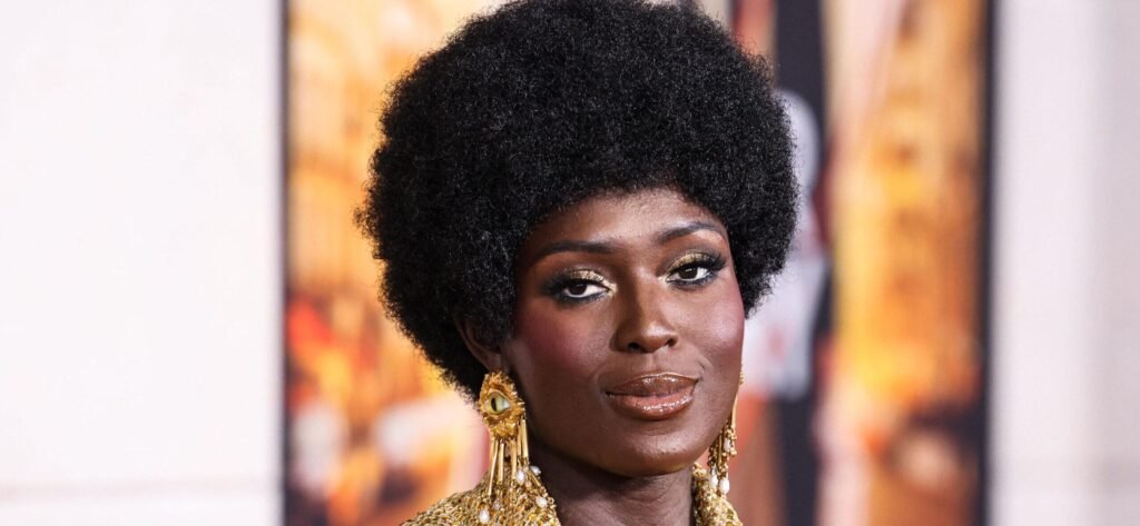 Jodie Turner-Smith Blends Computers And Fashion For Sci-Fi Movie Premiere
