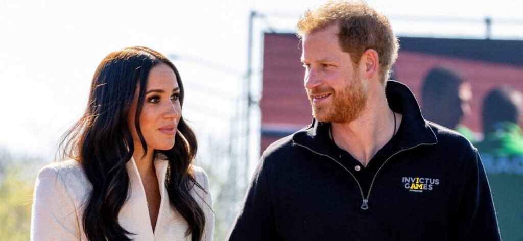 Meghan Markle Calls Out Prince Harry’s Food Preference
