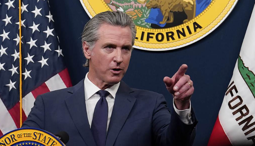 Newsom’s Mask Ban Encourages Doxxing ICE Officers