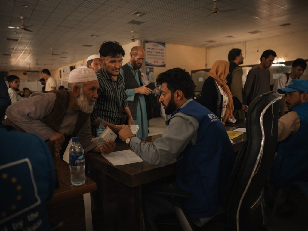 Photos: Afghan returnees struggle amid economic and climate crises | Refugees News