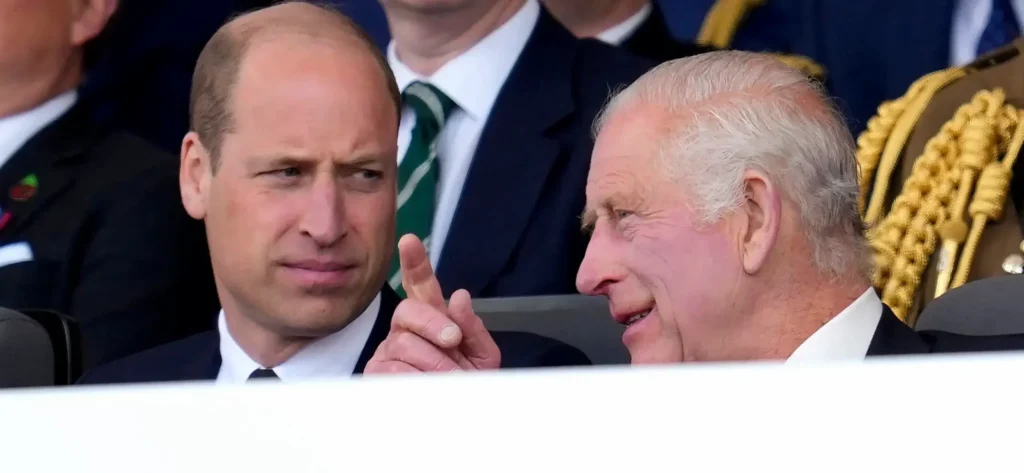 Insiders Address Rumors Of Strain Between King Charles And William
