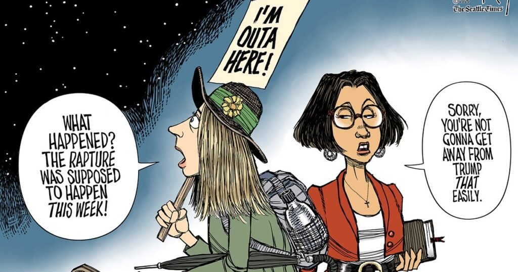 The Rapture disappoints again | The Seattle Times