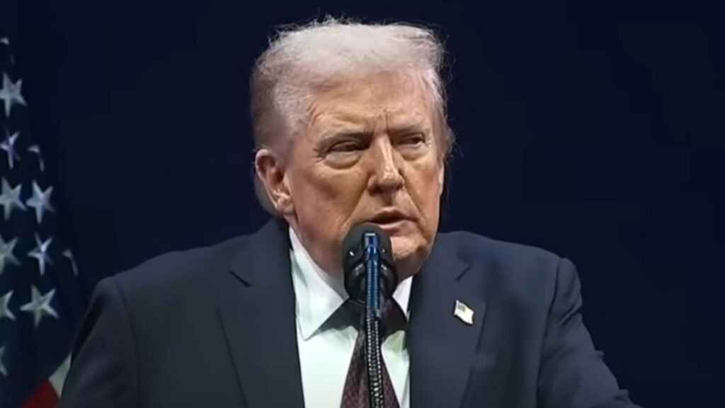 Trump Blasts ‘Tyrants’ Like Democrats Who Deny Rights Come From God