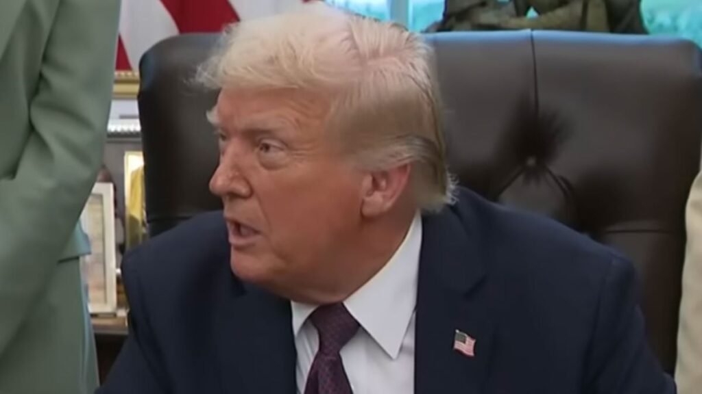 WATCH: Trump ‘100%’ Supports Designating Antifa A Domestic Terror Organization