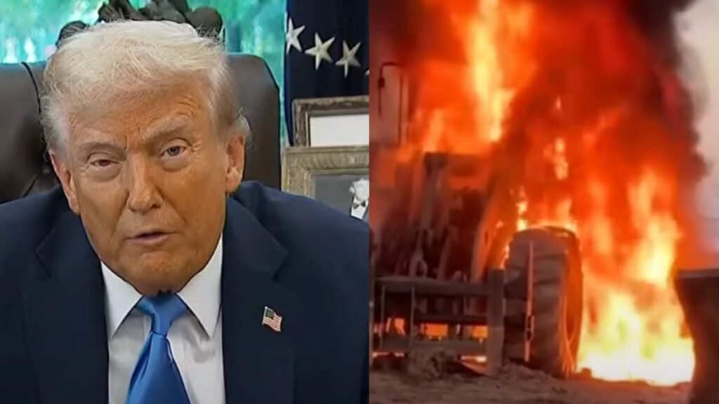 Trump Issues Order Designating Antifa A Terror Organization