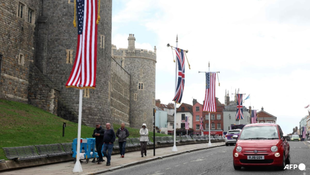 Britain to roll out red carpet, royal fanfare for Trump visit