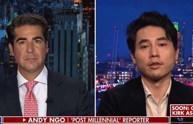 Journalist Andy Ngo: ‘I Hope That it’s Been Eye Opening for the Public to See the Bloodlust of the Left’ (VIDEO) | The Gateway Pundit