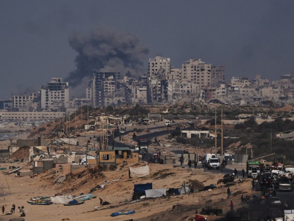 At least 60 Palestinians killed in Gaza as Netanyahu vows to ‘finish job’ | Israel-Palestine conflict News
