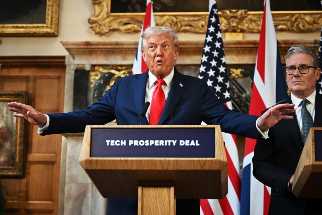 What is in the trade deal brokered between Starmer & Trump?