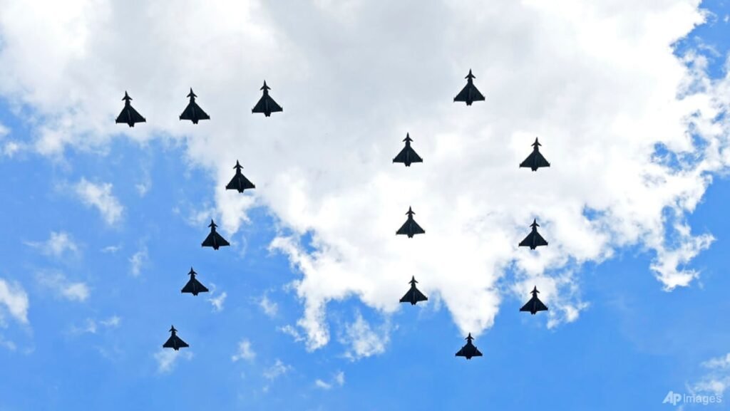 UK says fighter jets to join NATO missions over Poland