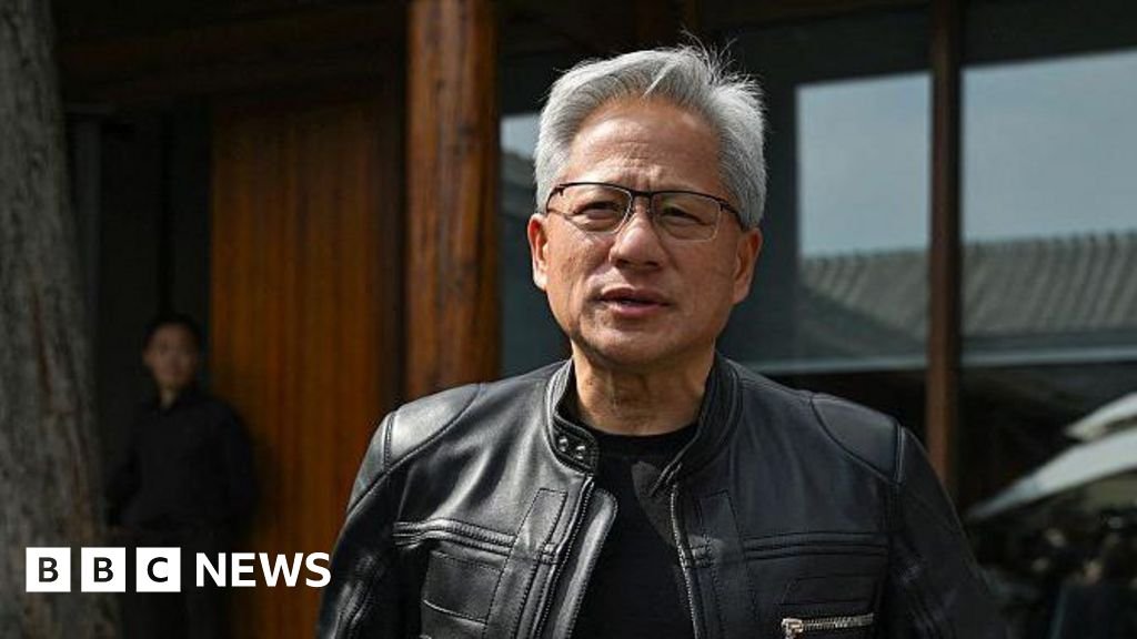 Nvidia boss ‘disappointed’ by China chip ban