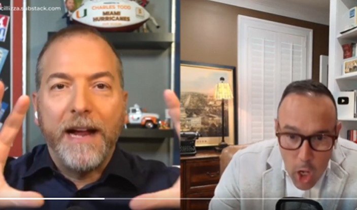 Chuck Todd Has Meltdown Over Trump Designating Antifa as a Terrorist Organization, Falsely Claims Not to Know What it is (VIDEO) | The Gateway Pundit