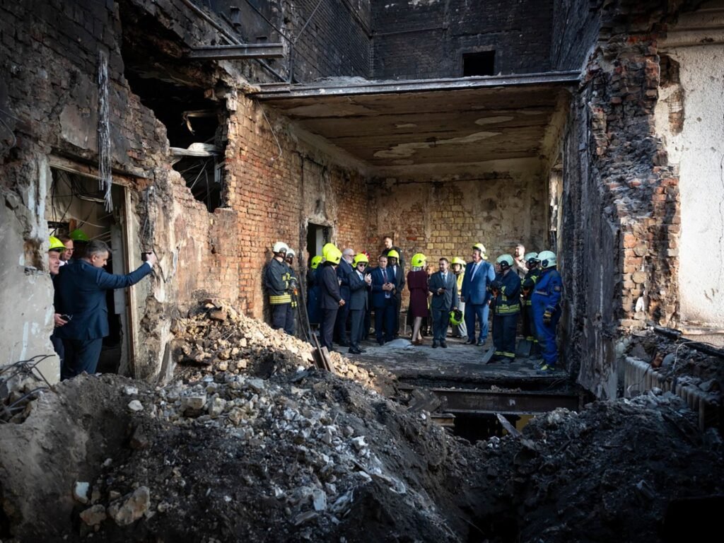 Russia-Ukraine war: List of key events, day 1,293 | Russia-Ukraine war News