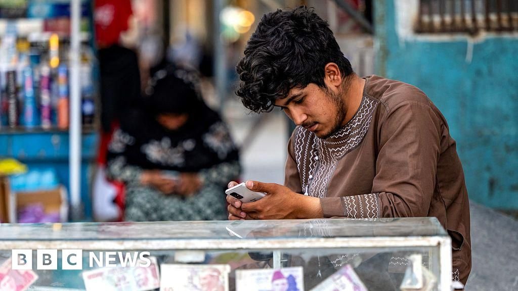 Afghanistan sees telecom shutdown as Taliban cut off internet