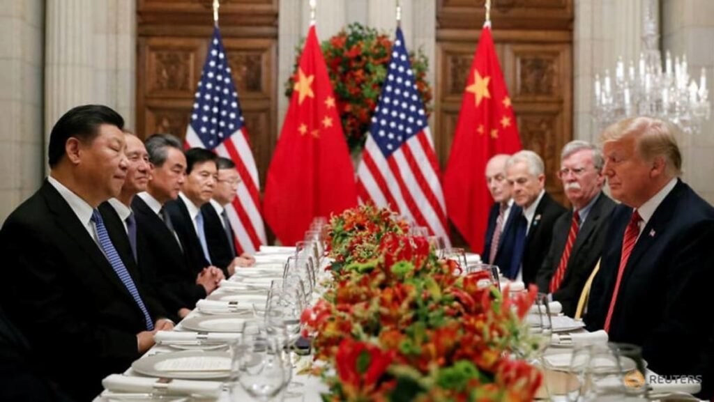 Commentary: China plans, America reacts
