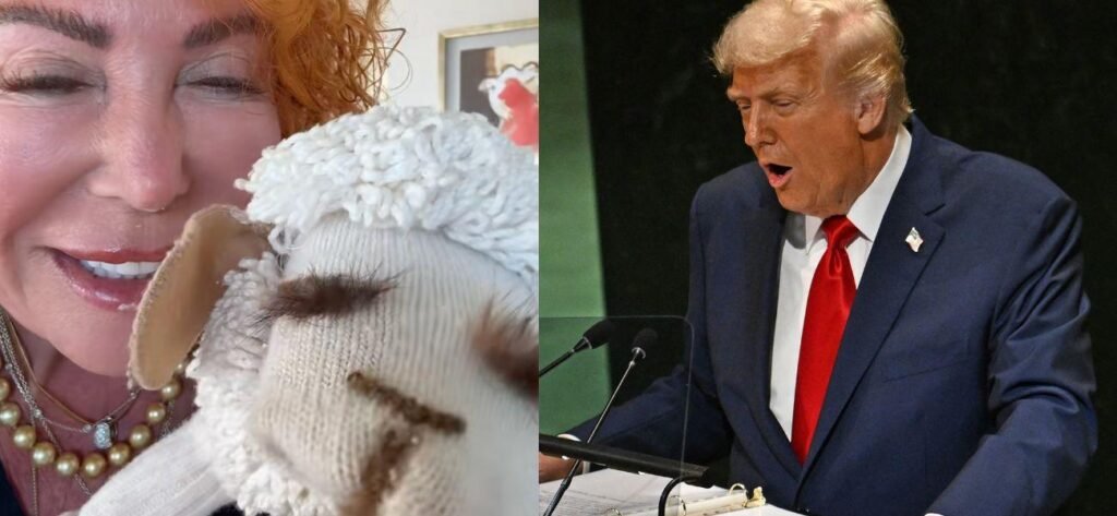 Lamb Chop Puppet Roasts Donald Trump For Acetaminophen Mishap
