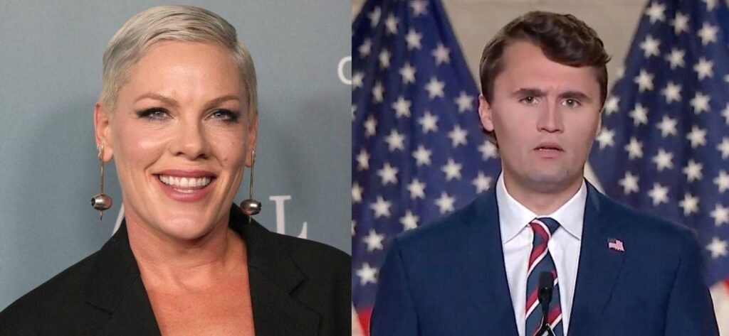 Pink ‘Exposed’ For ‘Crossing The Line’ With ‘Disgusting’ Charlie Kirk Post