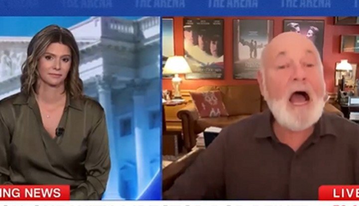 CRAZY MEATHEAD: Rob Reiner Describes Losing His Mind and Screaming at Watch Party During 2024 Biden Debate Disaster (VIDEO) | The Gateway Pundit